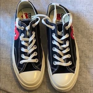 Converse PLAY comme des garçons